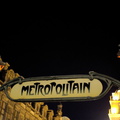Metropolitain by Night