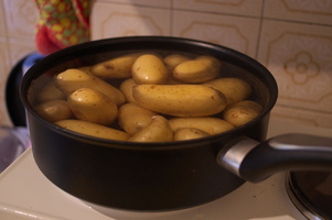 Cooking Potatoes