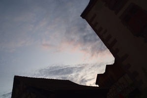 The Sky over Kaysersberg